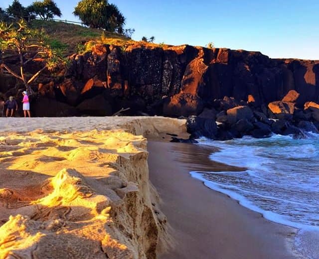 Lighthouse beach Ballina NSW