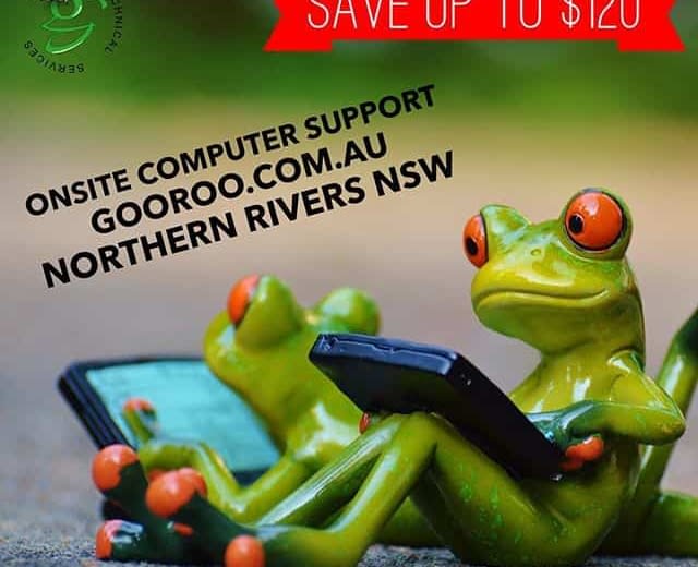 Special business IT service offer in Northern Rivers, Ballina, Lismore, Byron Bay NSW