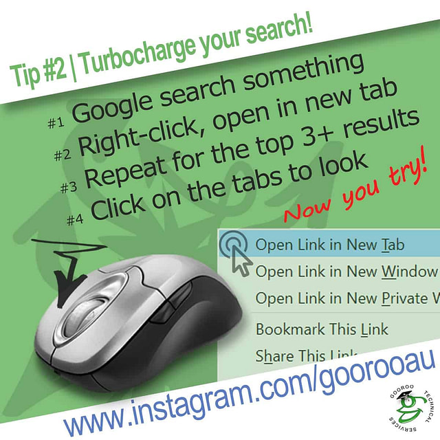 Infogram series - Tip #2, Turbocharge Your Search