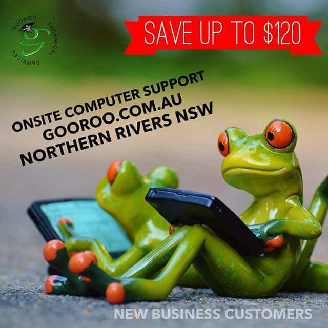 Special business IT service offer in Northern Rivers, Ballina, Lismore, Byron Bay NSW
