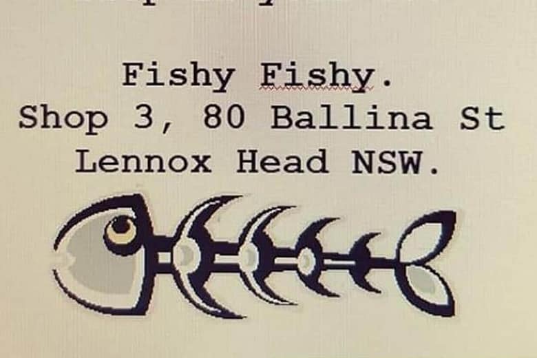 Helping out Fishy Fishy Lennox Head