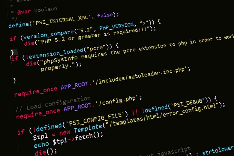 PHP coding and security script