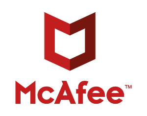 McAfee Maximum Security by Intel - logo