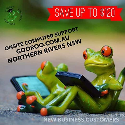 Special business IT service offer in Northern Rivers, Ballina, Lismore, Byron Bay NSW