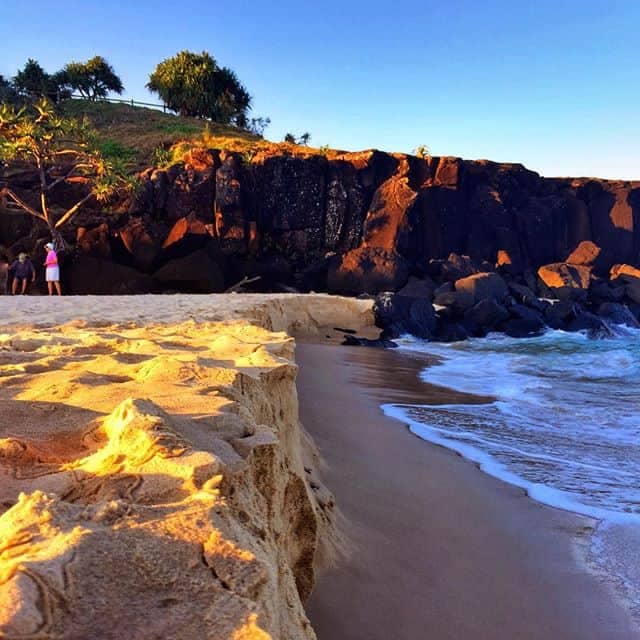 Lighthouse beach Ballina NSW