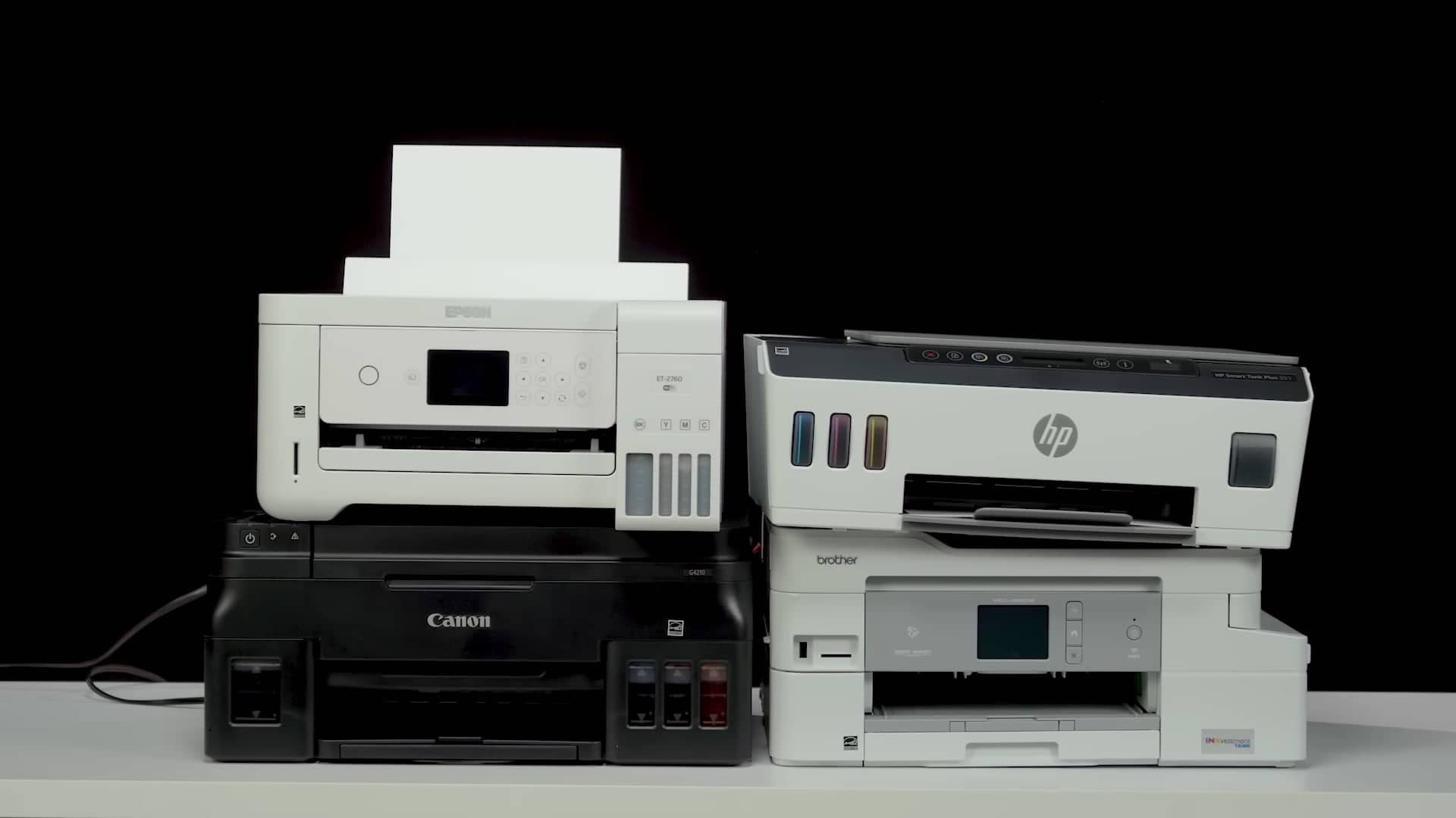 HP - Epson - Brother - Canon printers