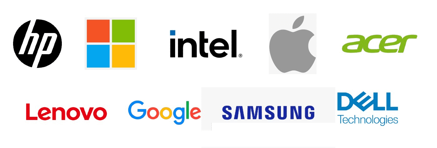 IT Company Brands - Logos