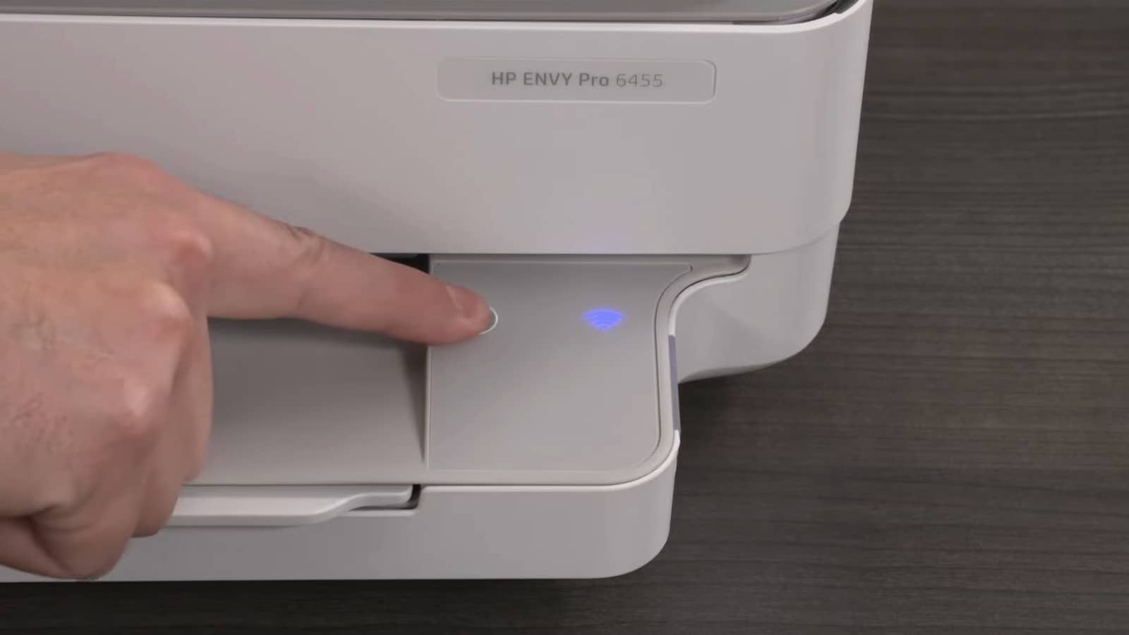 HP printer setup and configuring wireless connection